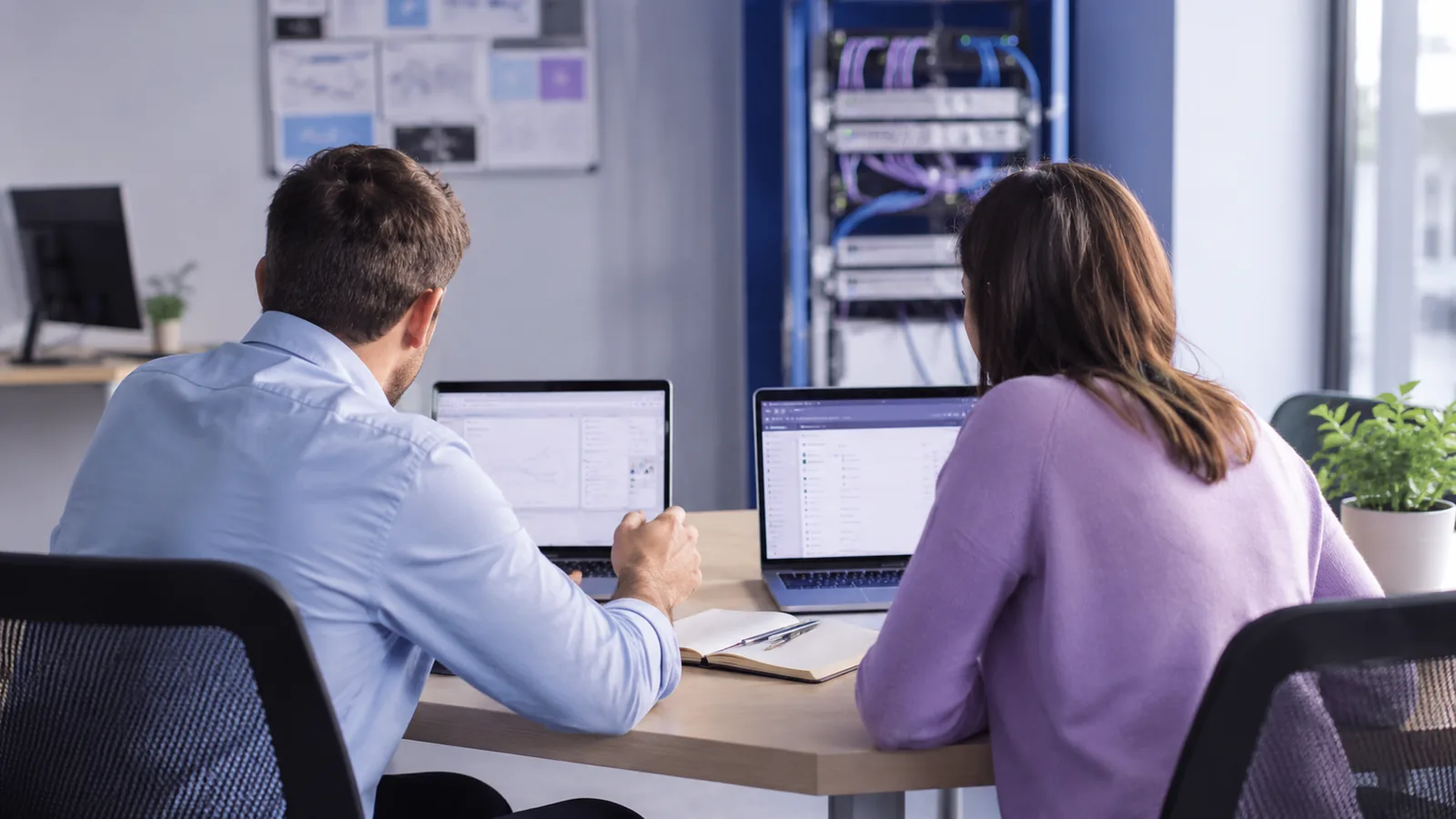 IT-Betreuung für Mittelstand & Industrie